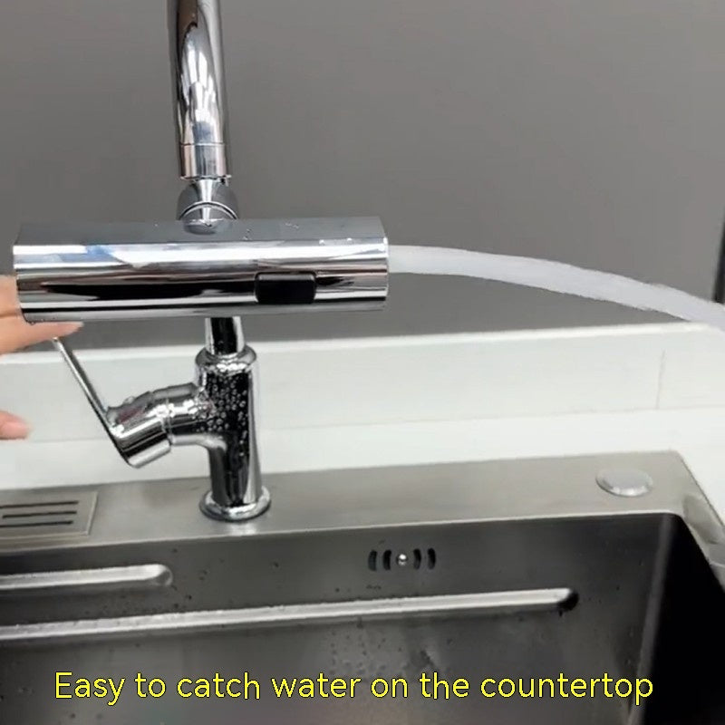 Faucet Nozzle – High-Pressure, Adjustable Nozzle for Easy Cleaning
