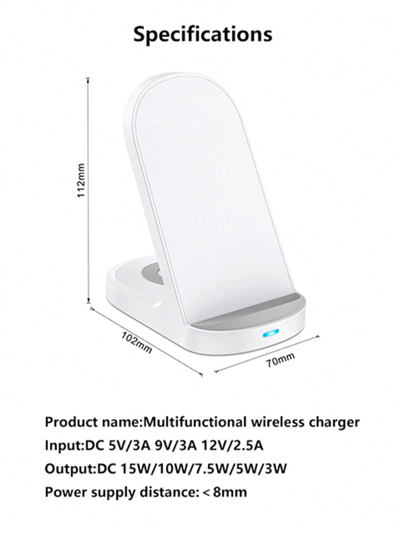 2-in-1 Wireless Charger