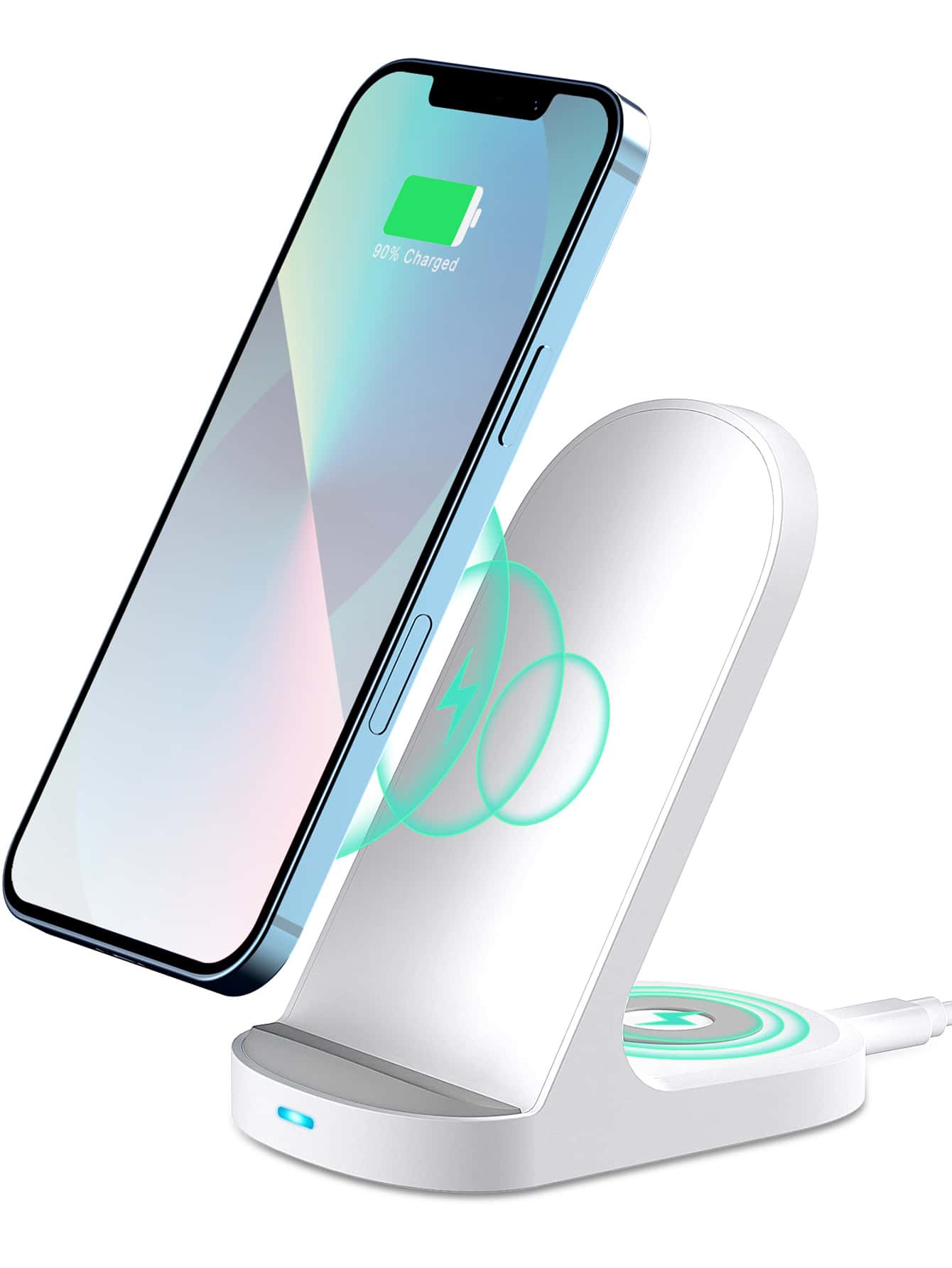 2-in-1 Wireless Charger