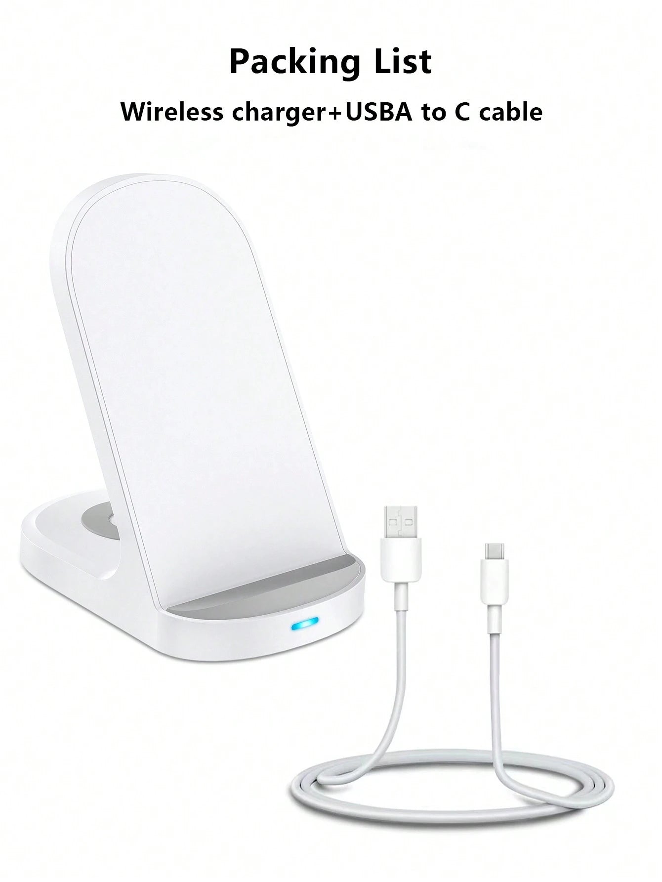 2-in-1 Wireless Charger