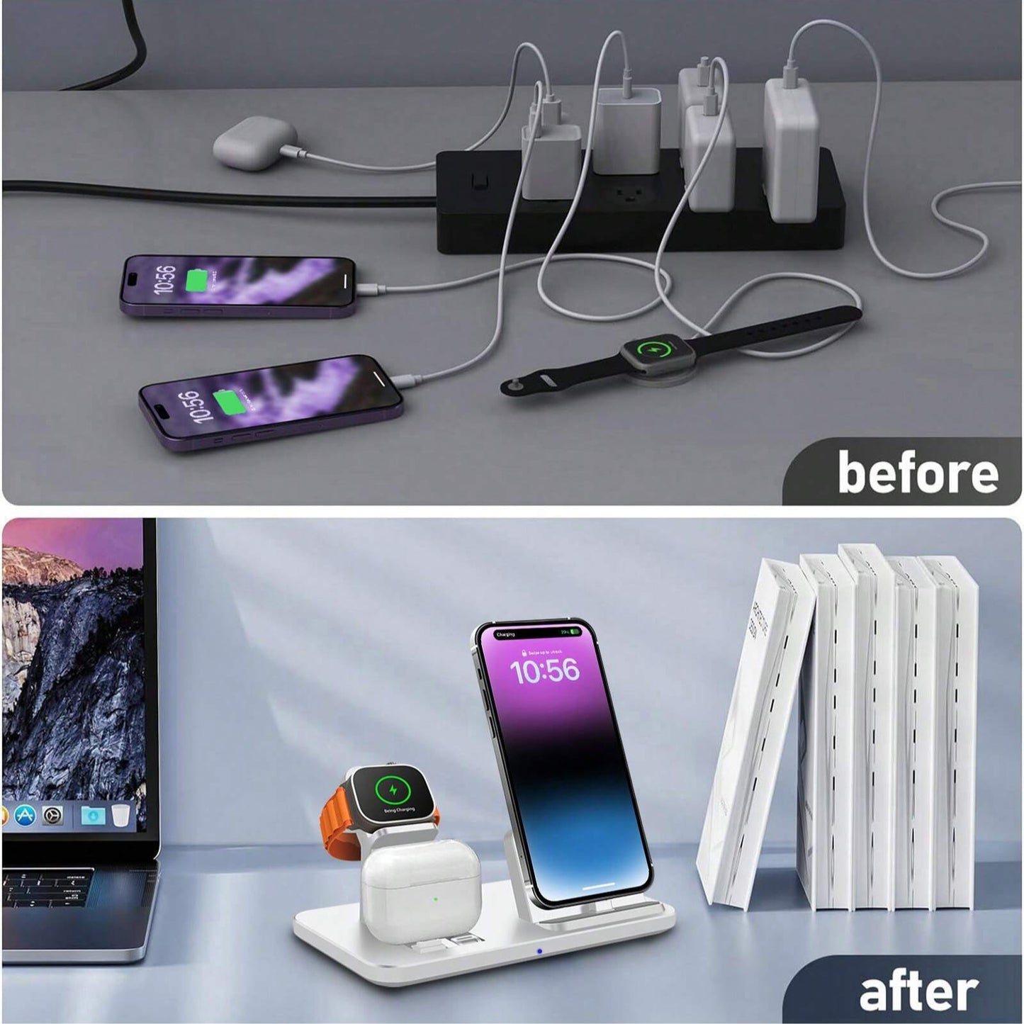 3-in-1 Charging Dock
