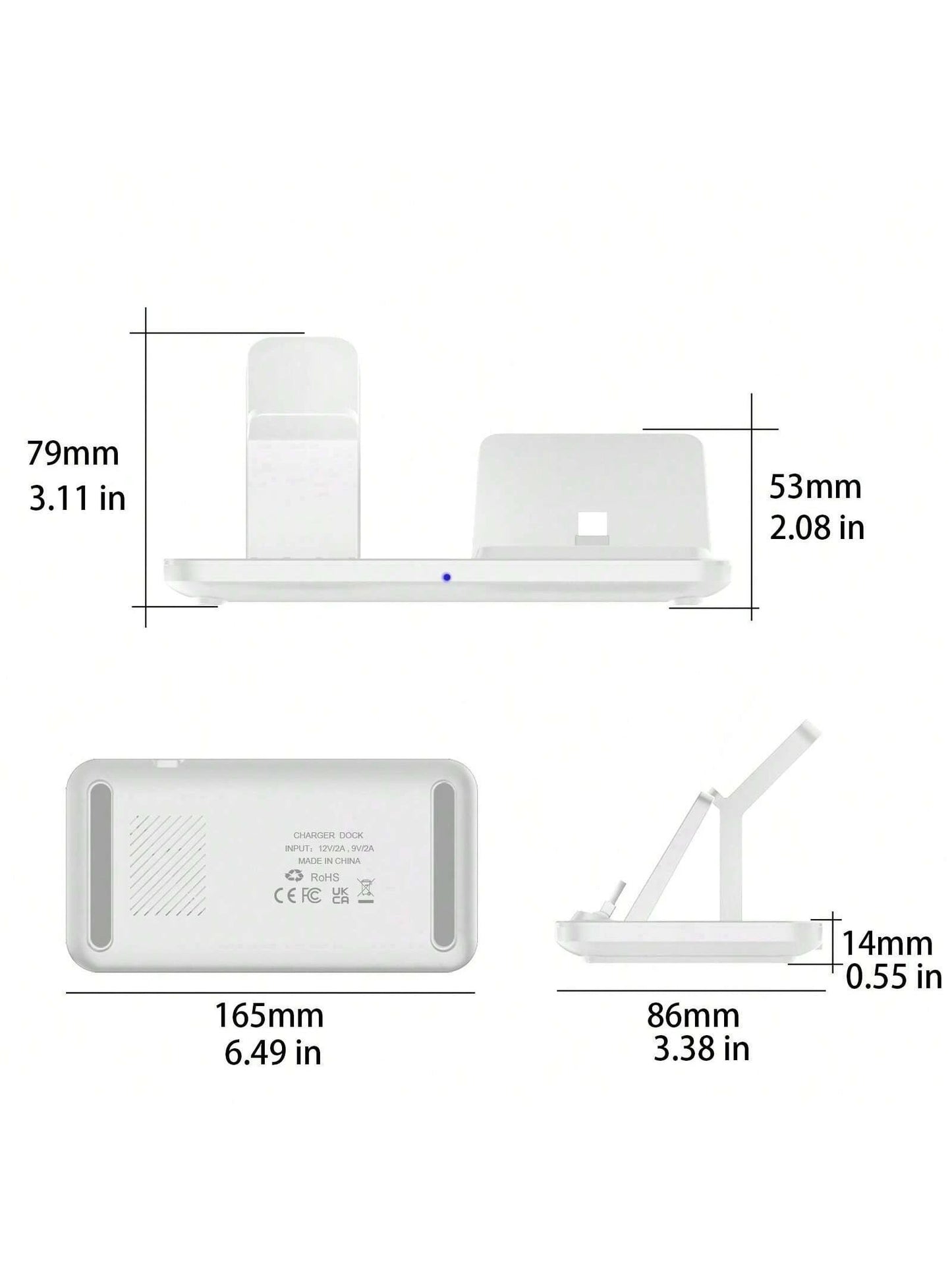 3-in-1 Charging Dock