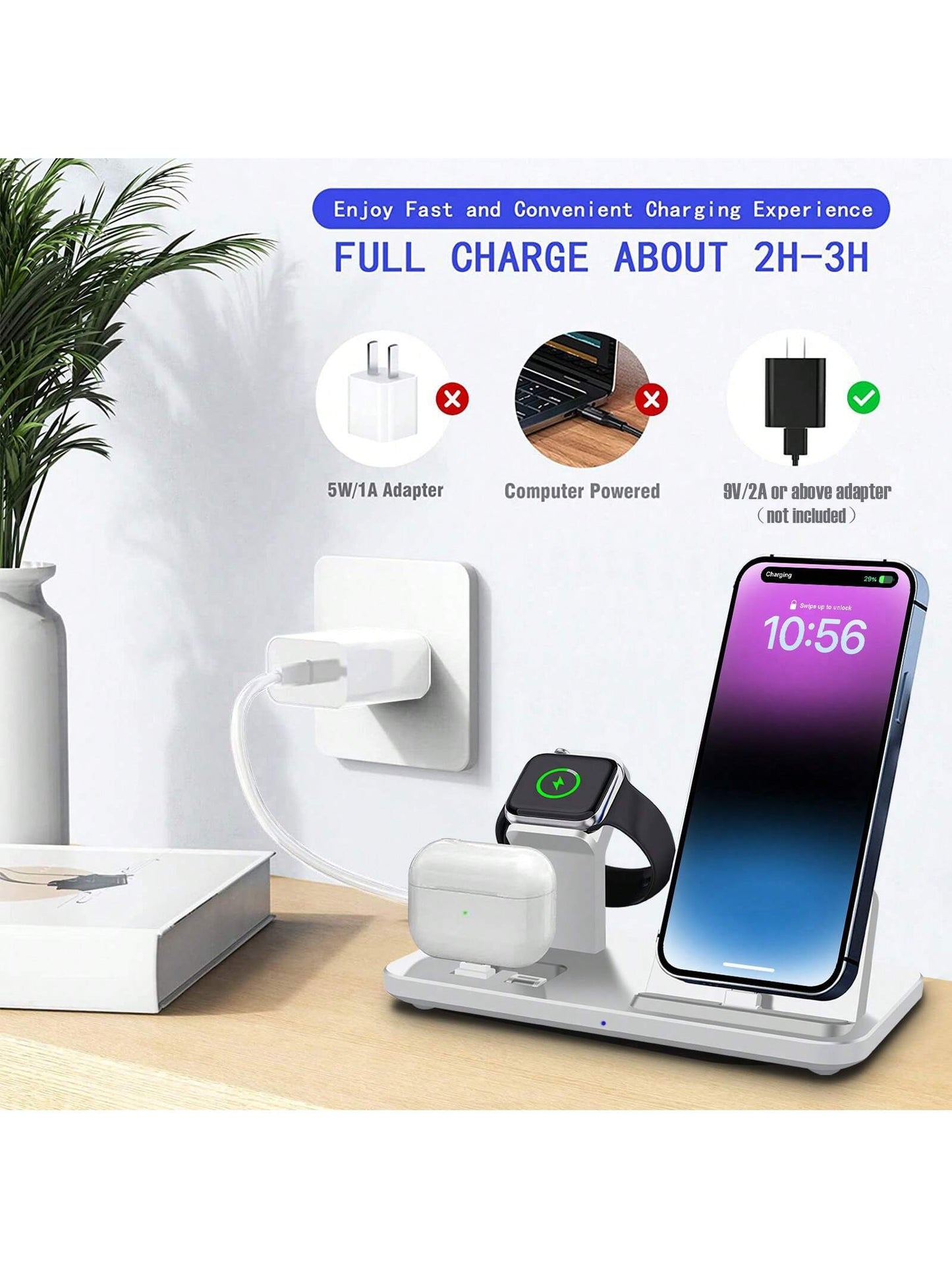 3-in-1 Charging Dock