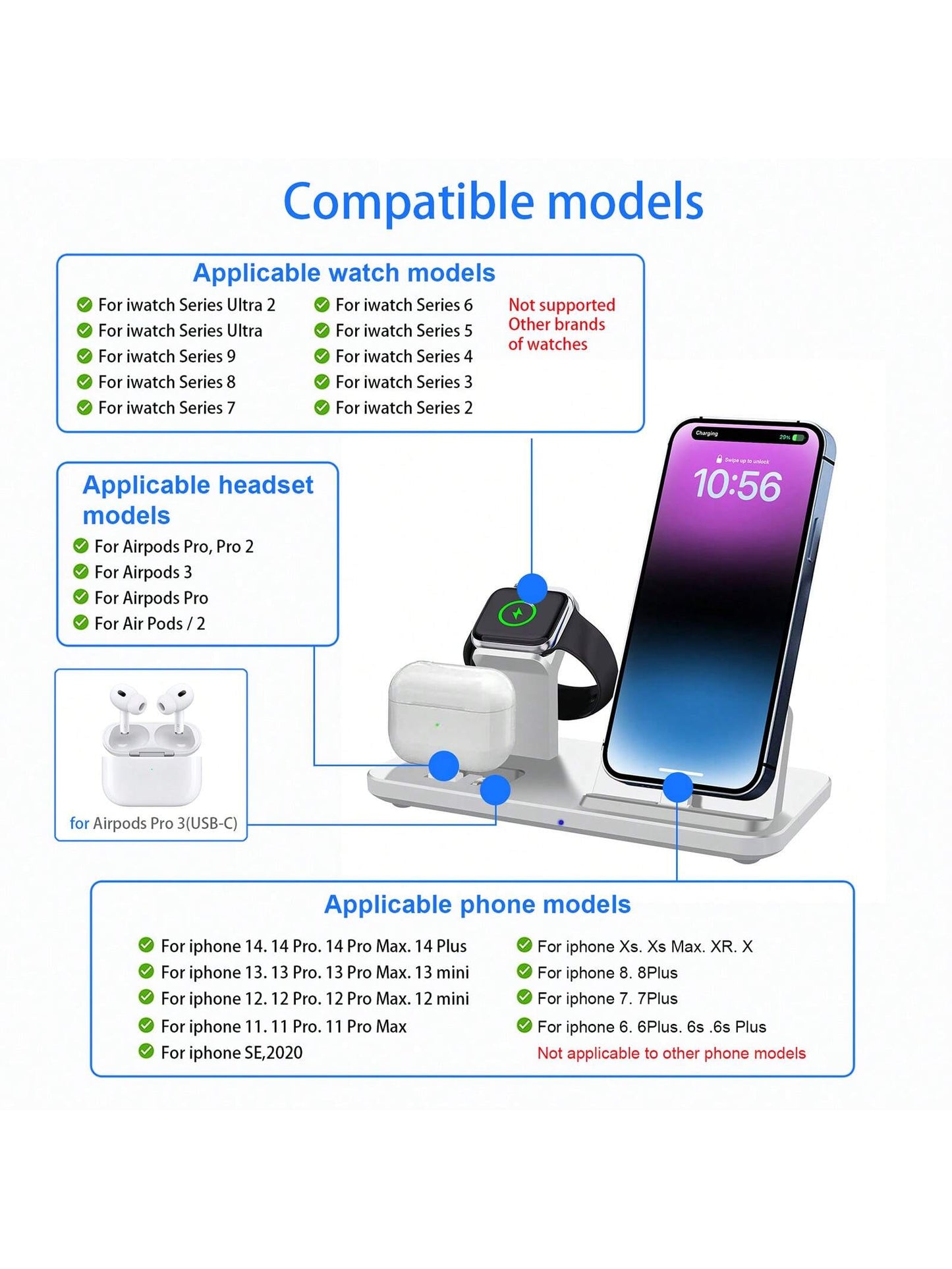 3-in-1 Charging Dock