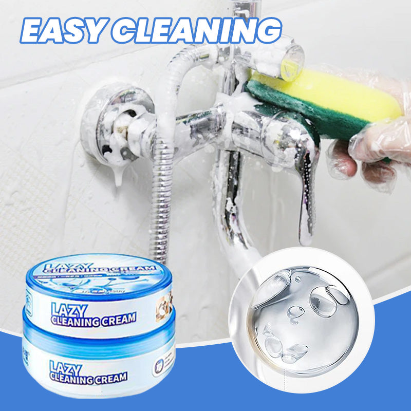 🔥Hot Sale 50% off🎁Multifunctional Effective Cleaning Cream with Sponge - Buy 2 get 1 free