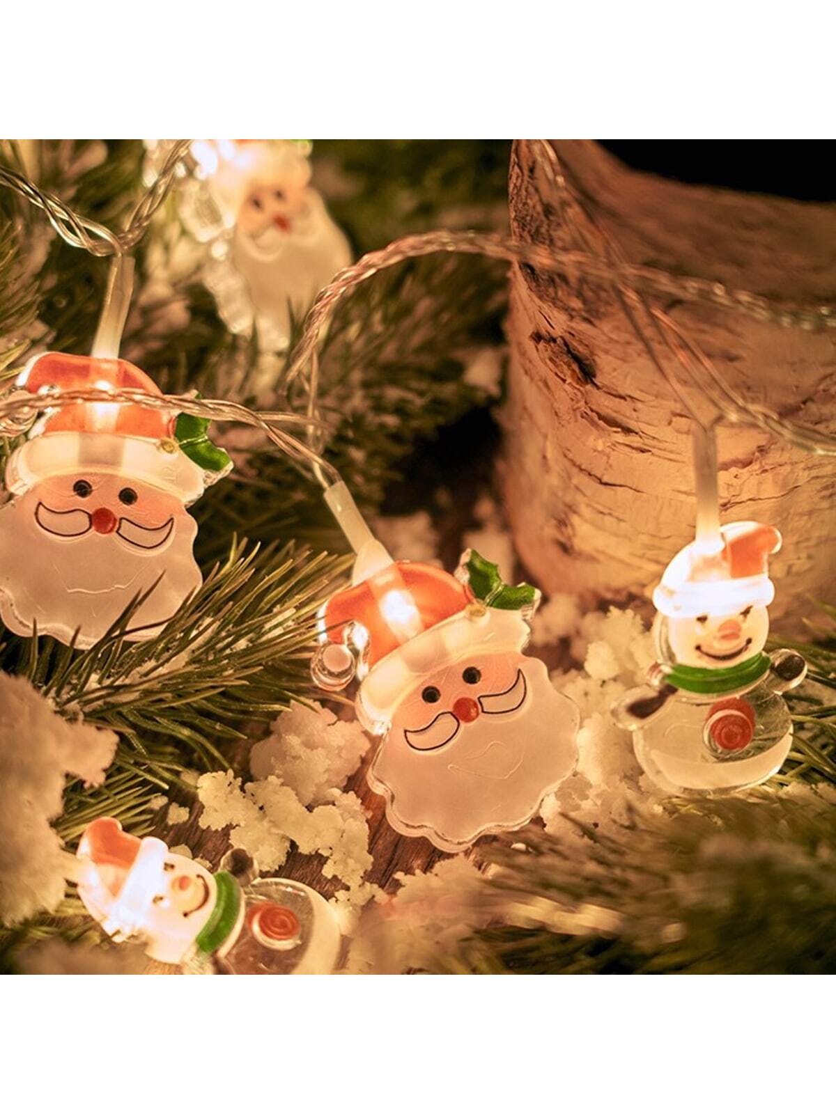 Christmas Character String Lights