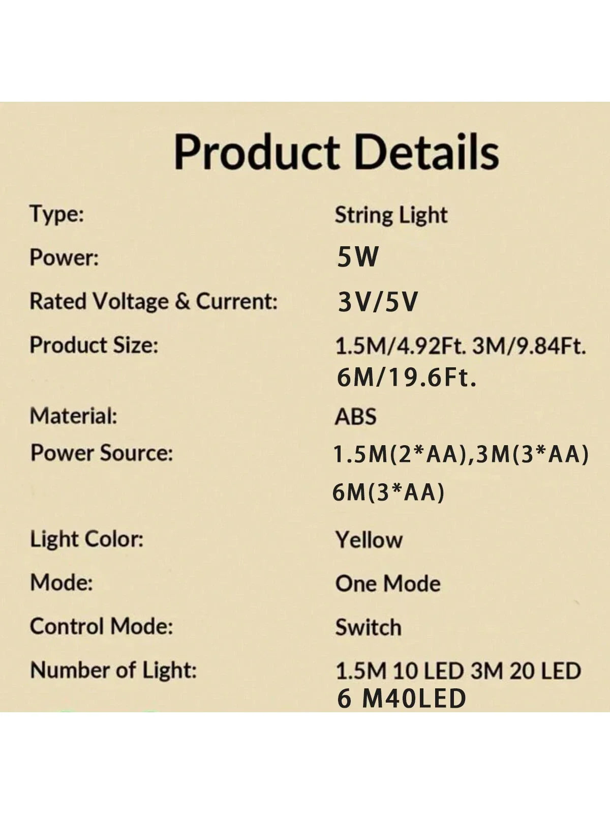 Christmas Character String Lights