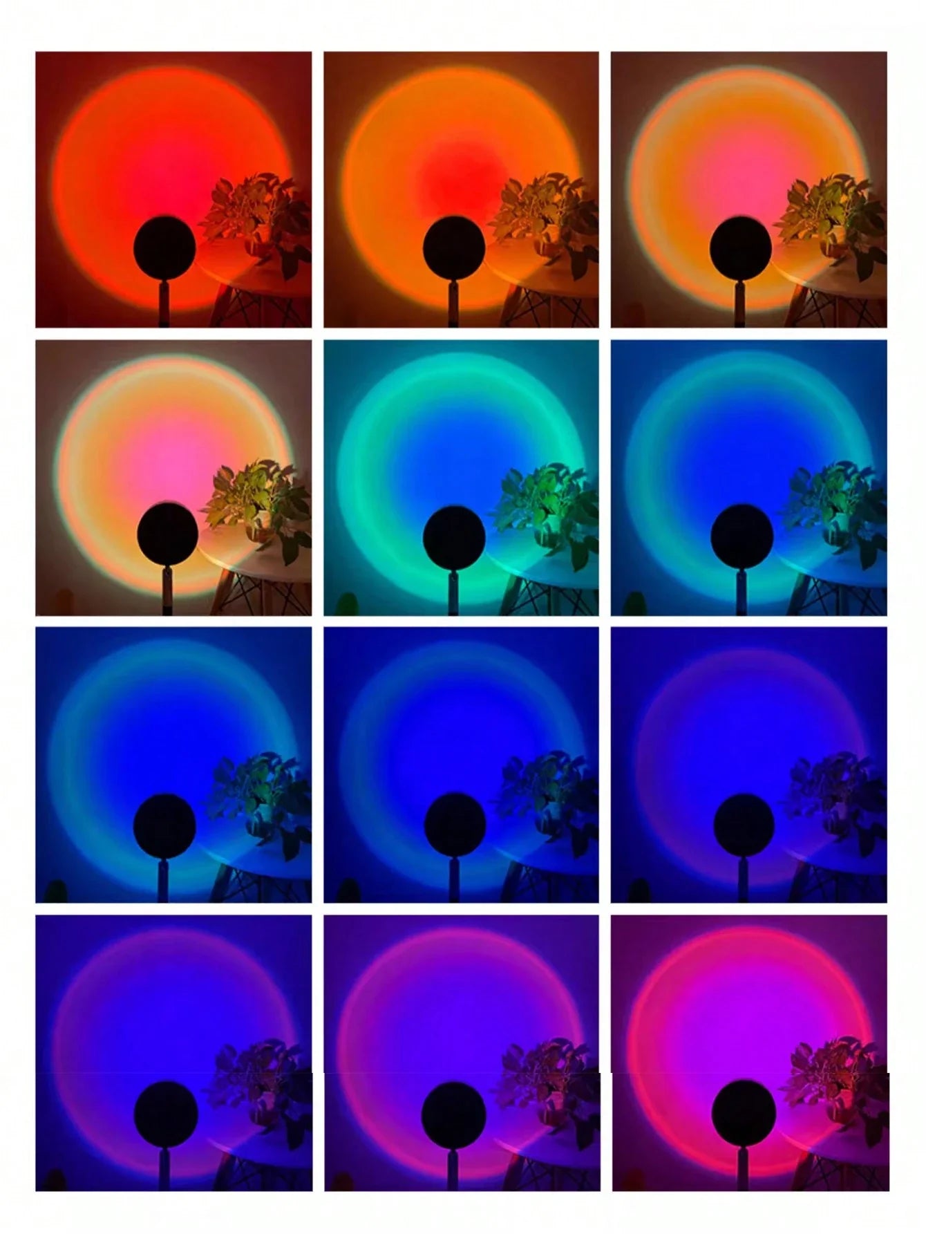 Sunset Projection Atmosphere Lamp