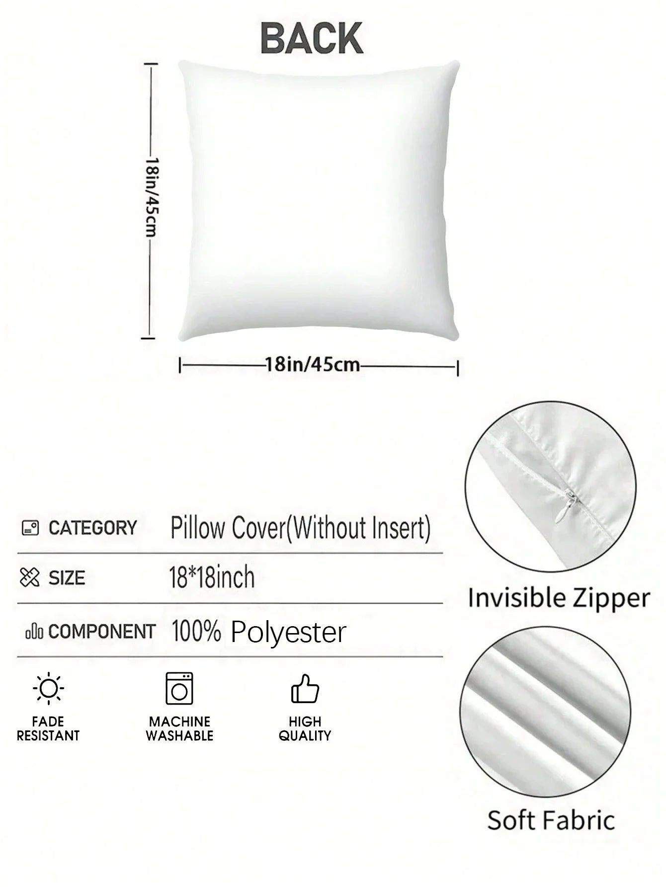 Christmas Gingerbread Pillow Covers