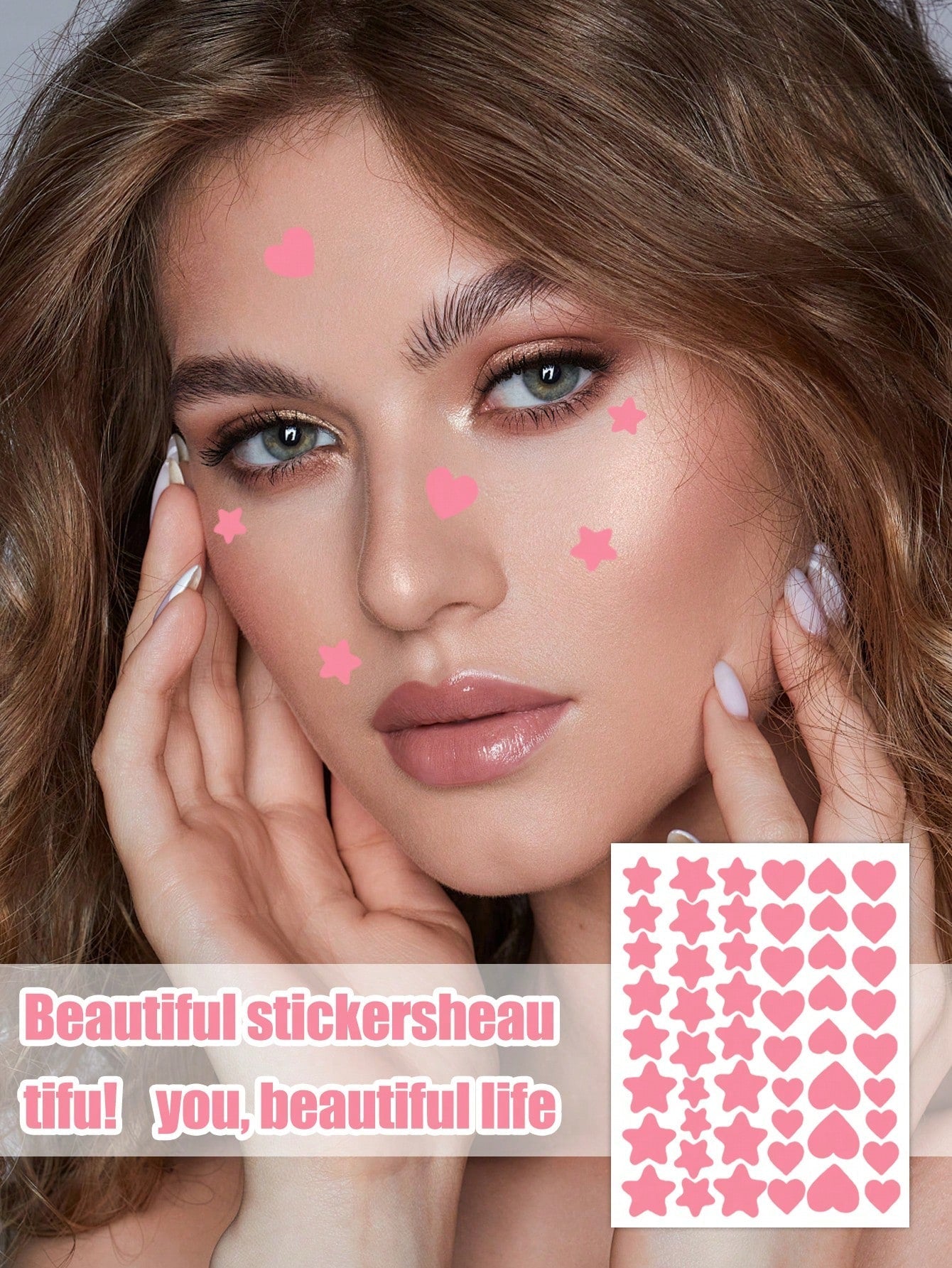 255pcs Colorful Star Stickers