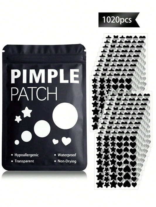 255pcs Colorful Star Stickers