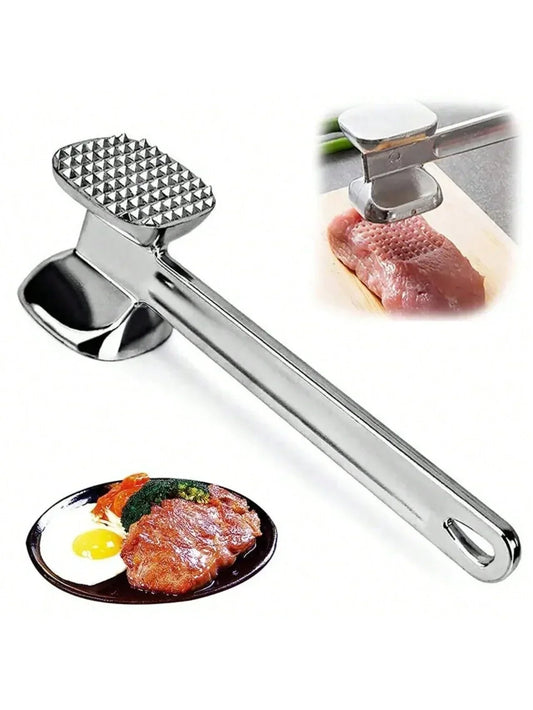 Double-Sided Meat Tenderizer Mallet