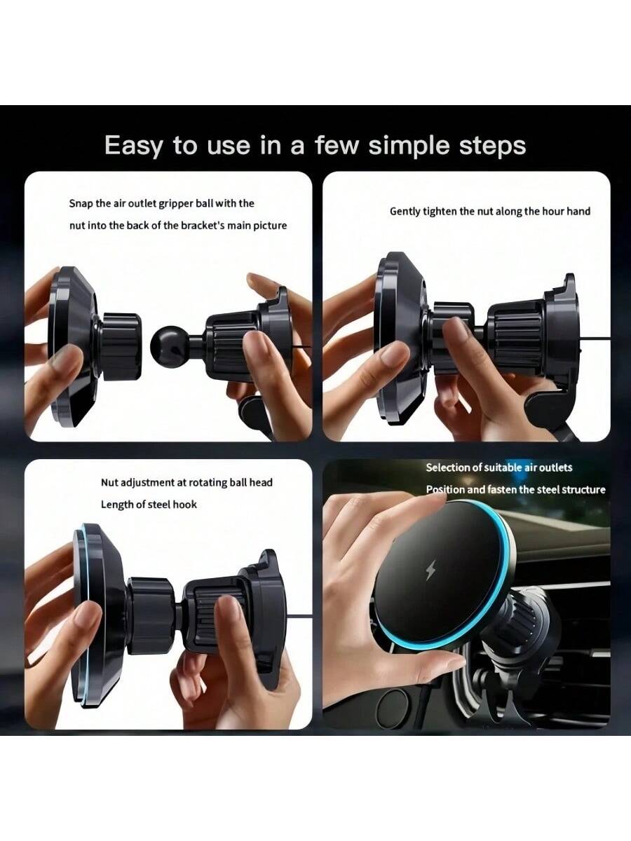 Magsafe Magnetic Car Charger