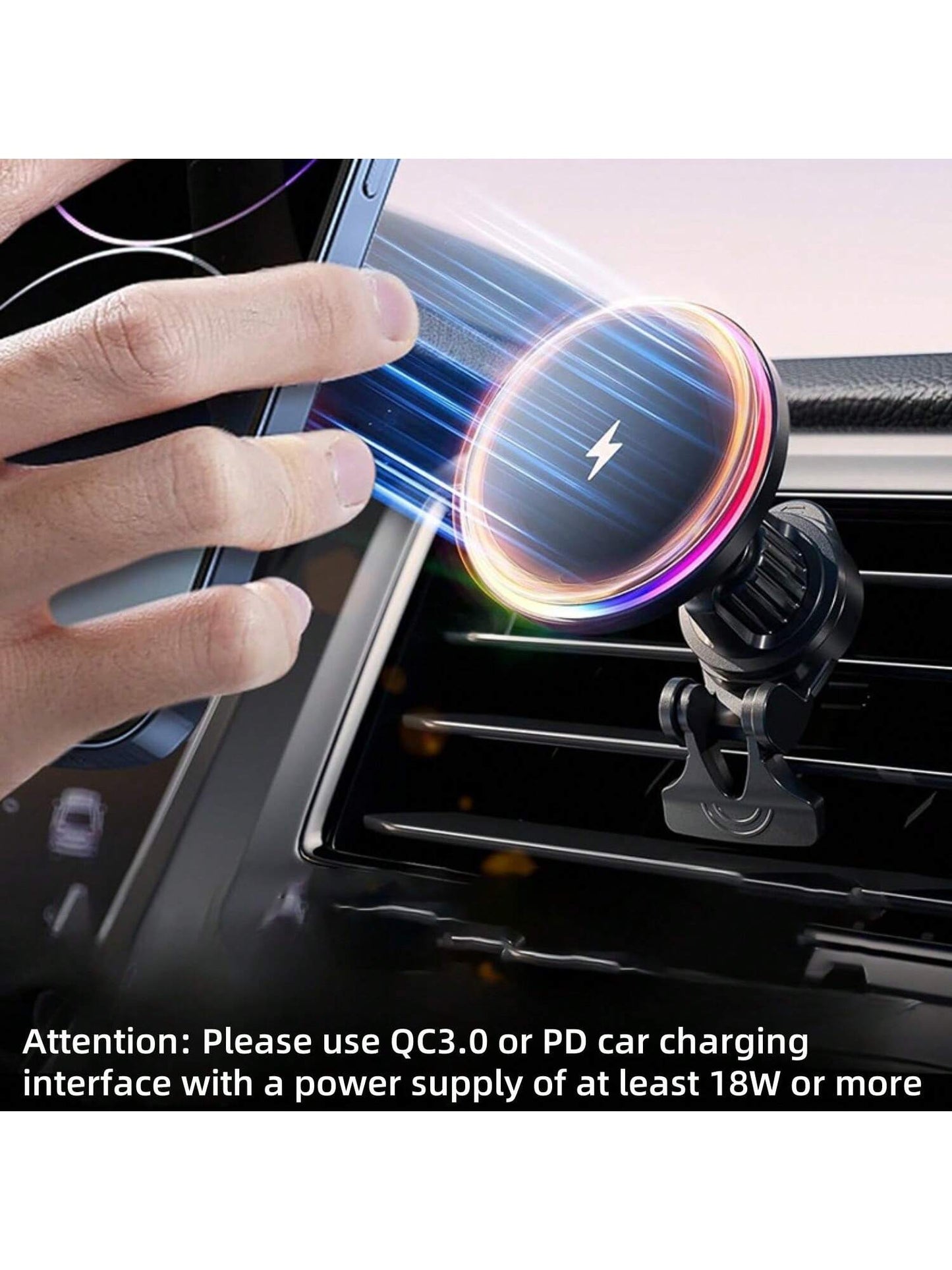REMAX 15W Car Wireless Charger