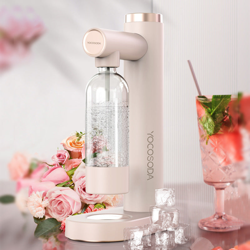 New Home Made Sparkling Water Machine