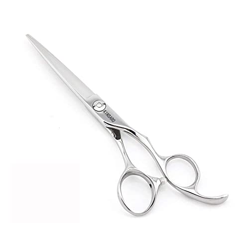 6" Professional Hair Scissors Cutting Shears 440C Hair Cutting Haircut Scissors Sharp Barber Shears Convex Edge KINSARO