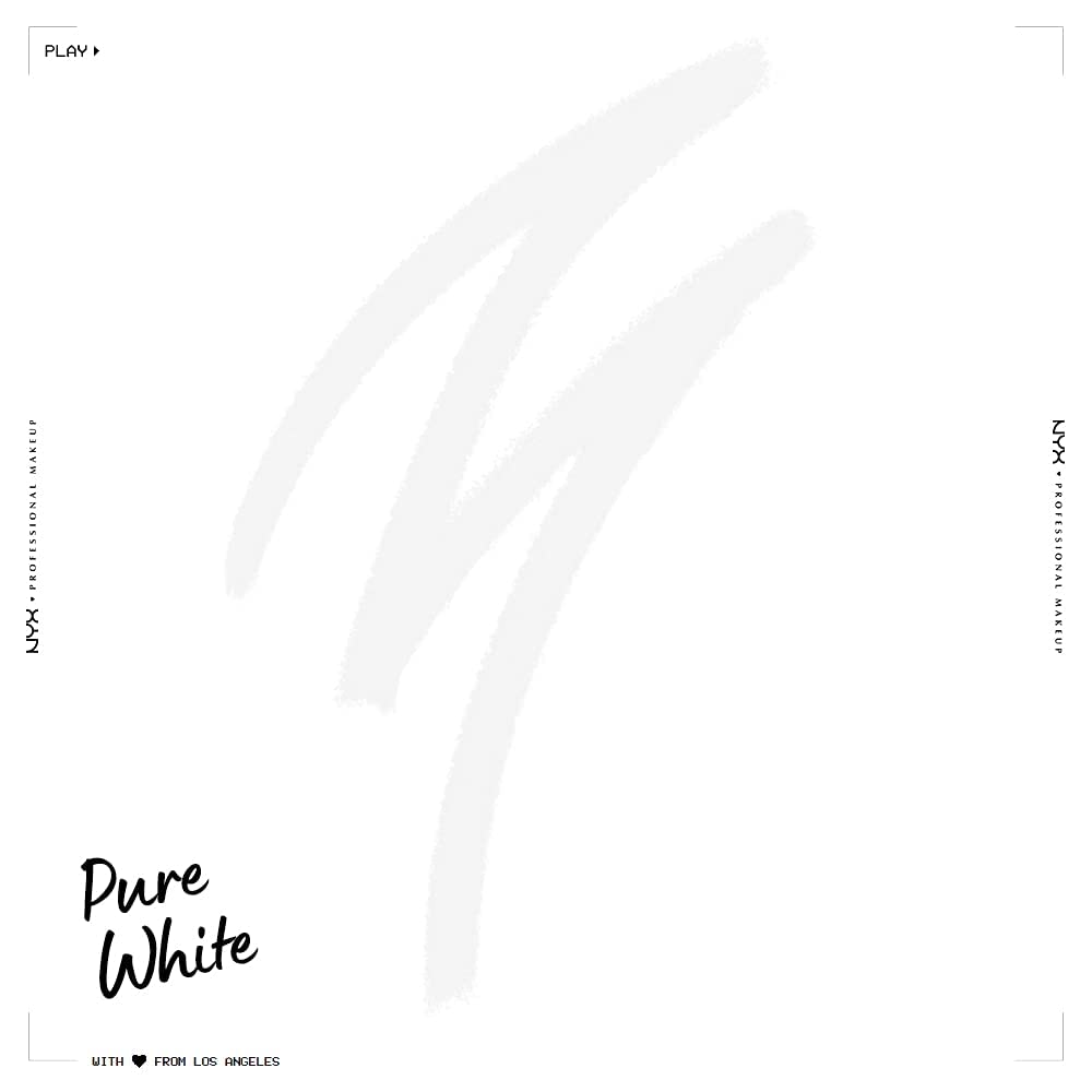 NYX PROFESSIONAL MAKEUP Epic Wear Liner Stick, Long-Lasting Eyeliner Pencil - Pure White