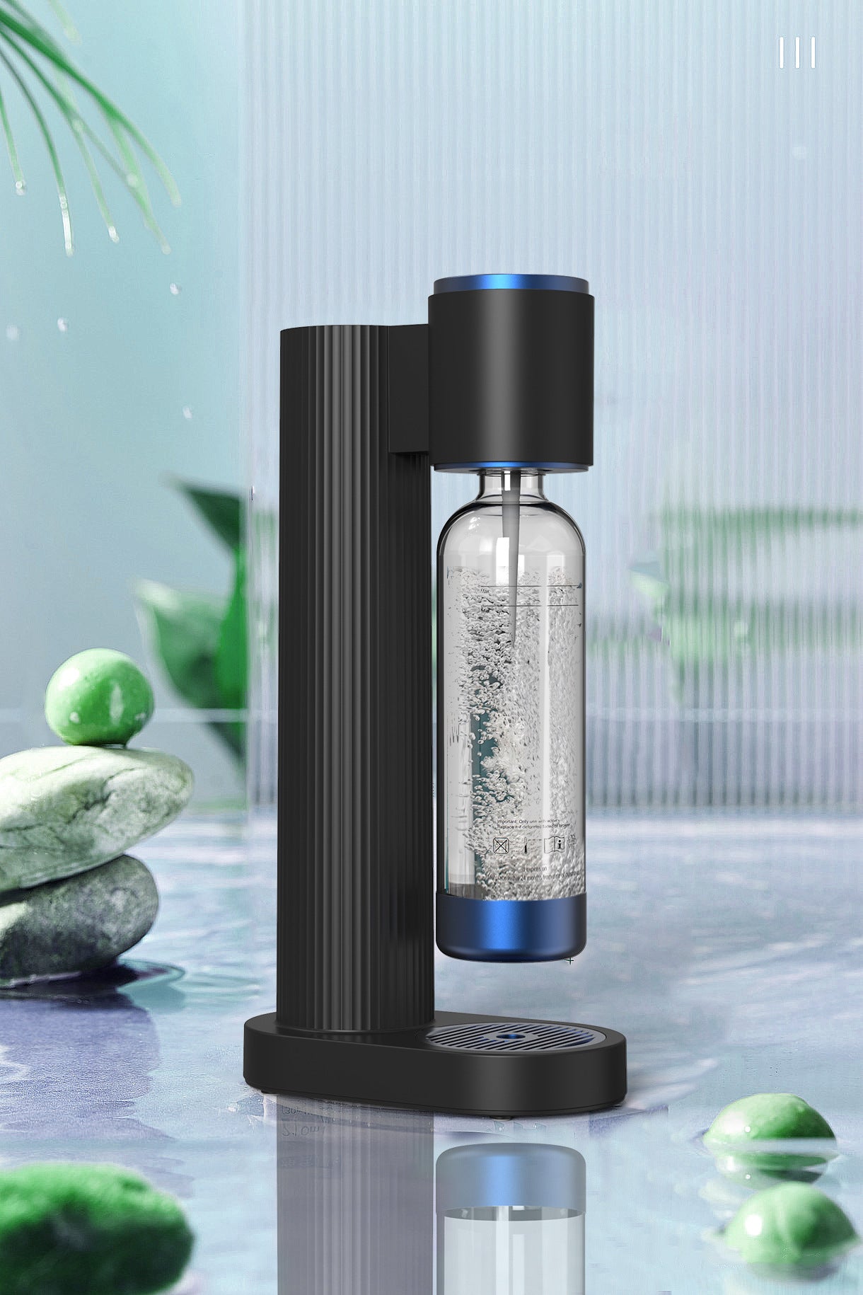 New Home Made Sparkling Water Machine