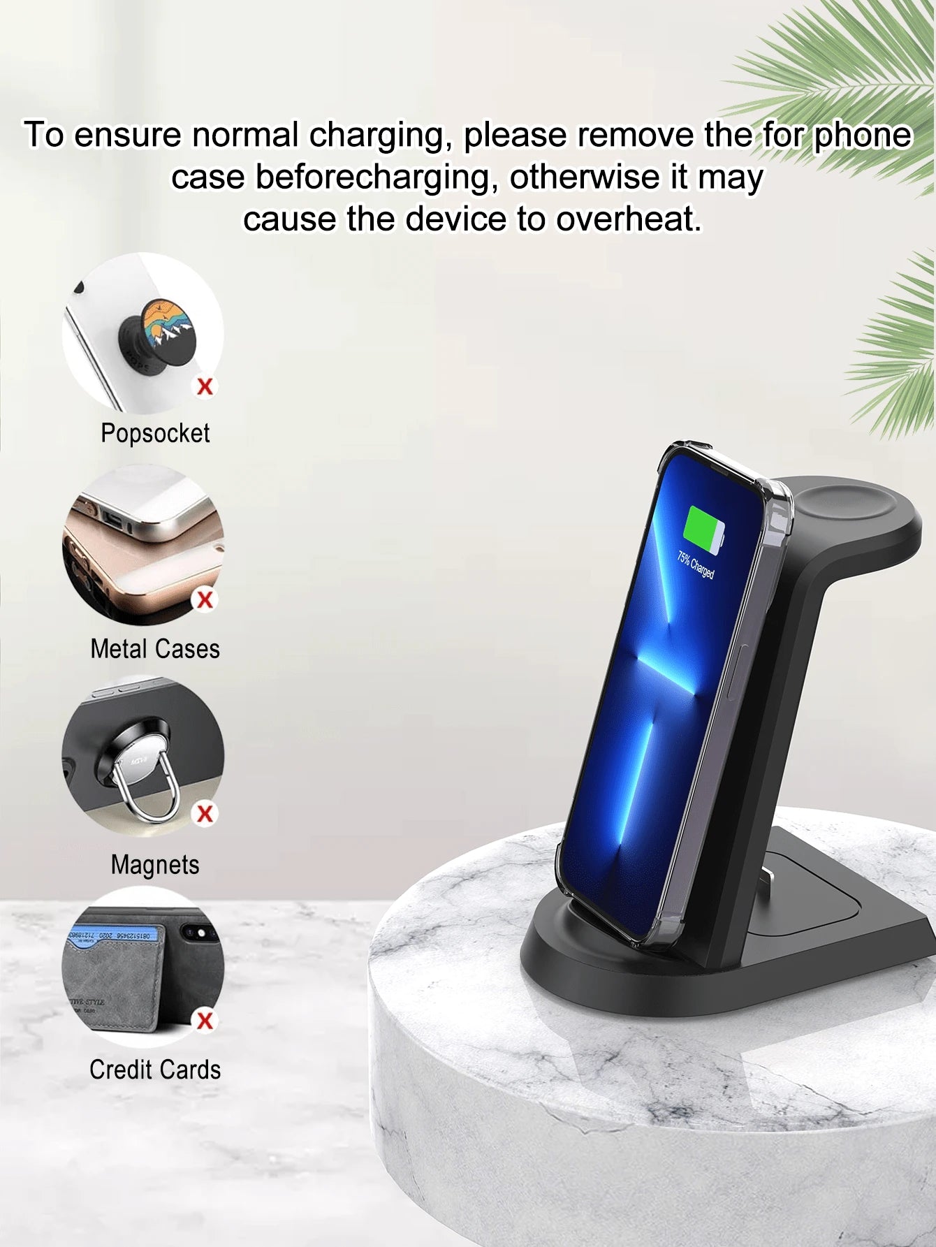 3-in-1 iPhone Charging Station