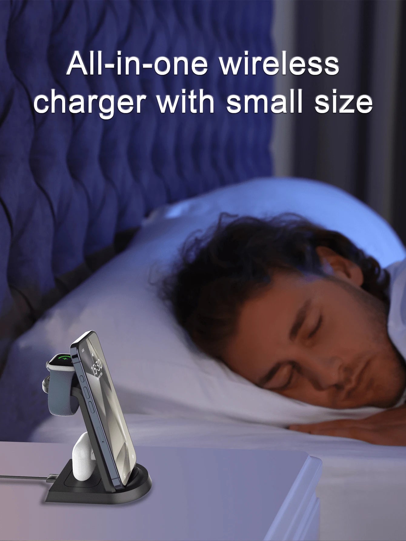 3-in-1 iPhone Charging Station