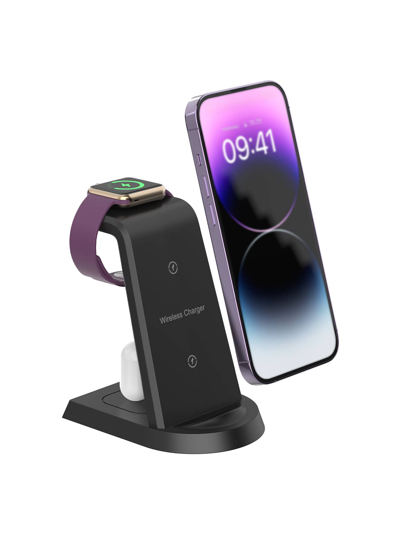 3-in-1 iPhone Charging Station