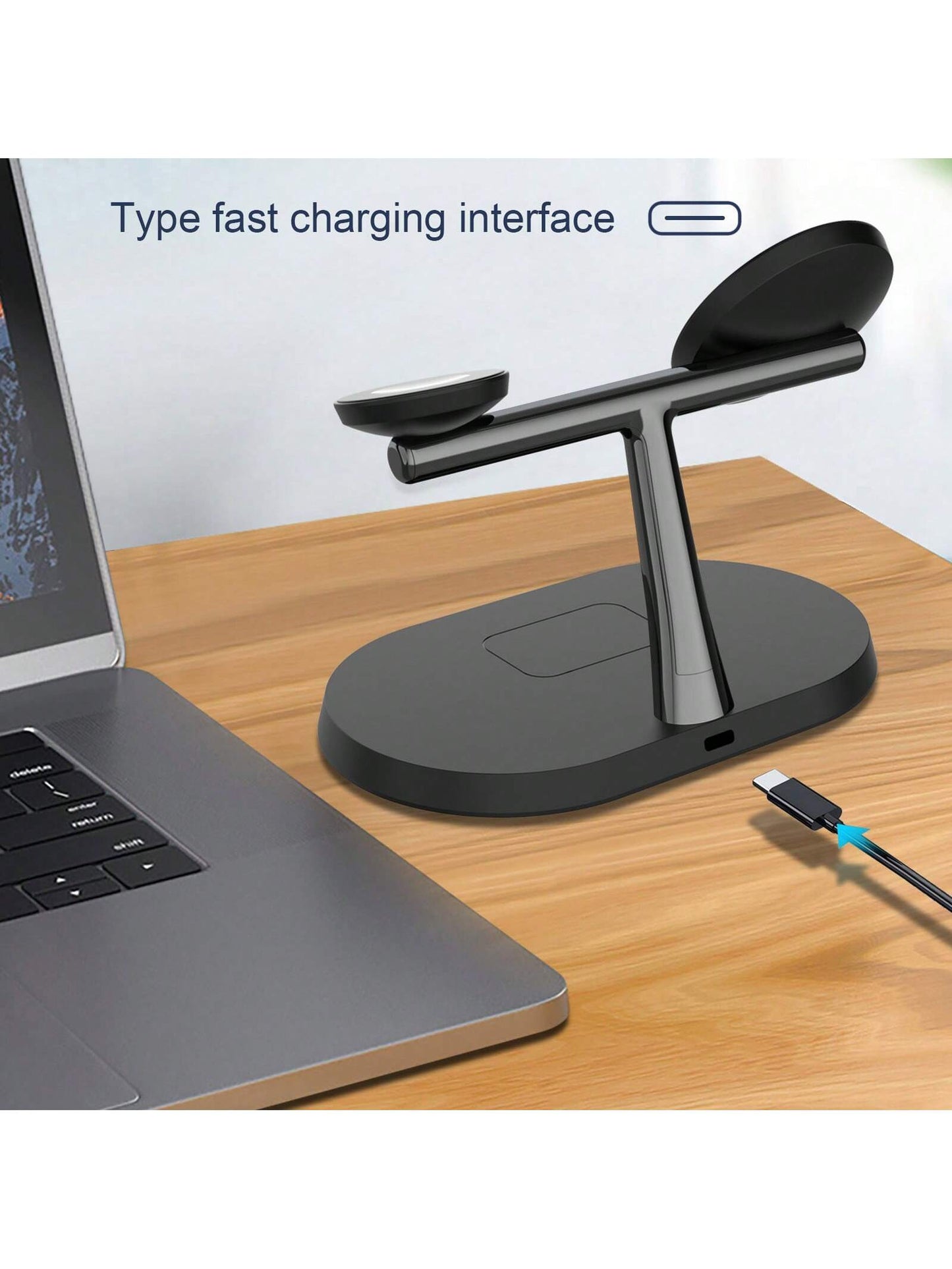 3-in-1 Magnetic Wireless Charger