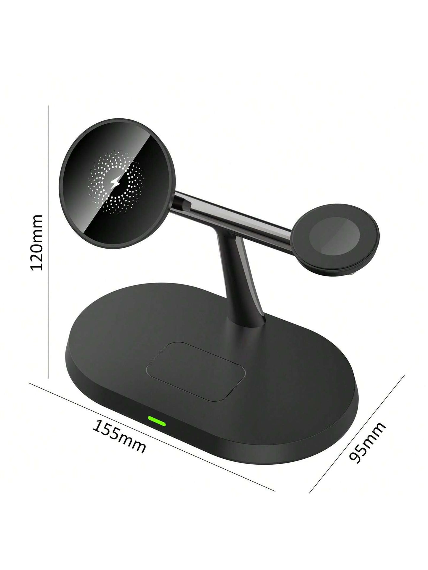3-in-1 Magnetic Wireless Charger