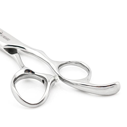 6" Professional Hair Scissors Cutting Shears 440C Hair Cutting Haircut Scissors Sharp Barber Shears Convex Edge KINSARO