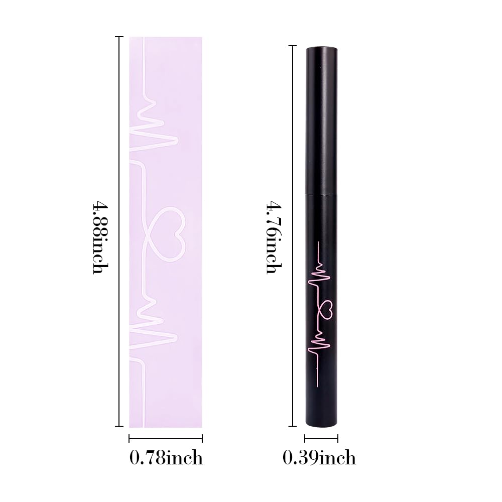 1PCS Retractable Lip Liner Pencils, Brown Matte, High Pigmented Natural Lip Makeup Pencils, Non-transfer, Waterproof, Long-lasting Quick-Drying Lipstick Pencil , Not Easy to Fade Lip Gloss Pen. 02