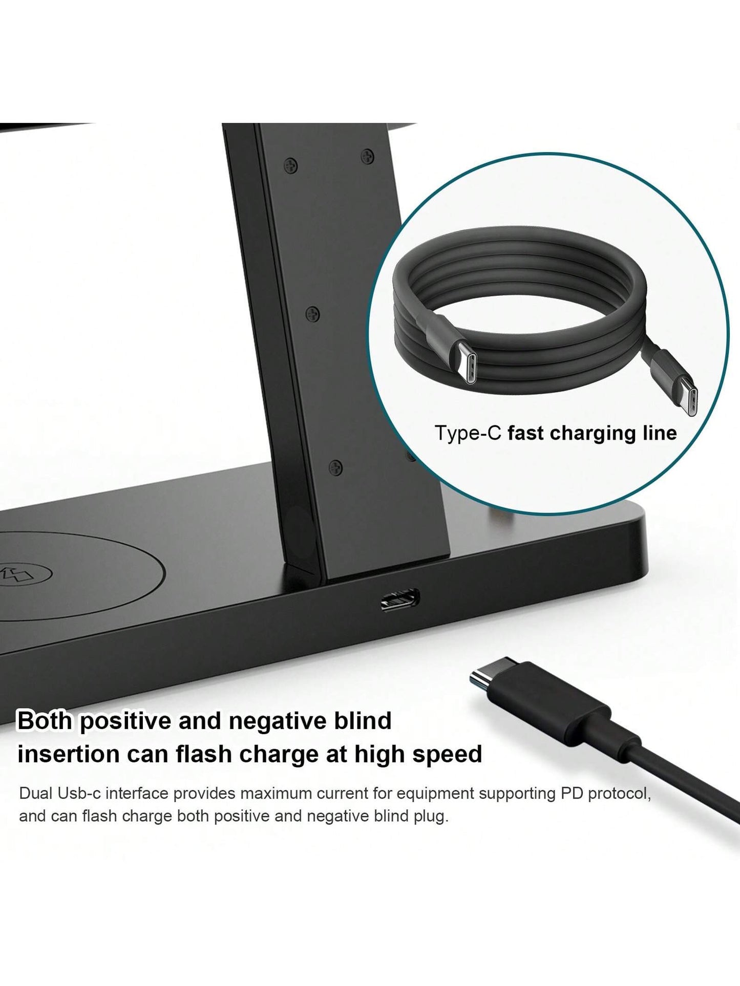 4-in-1 Magnetic Wireless Charger