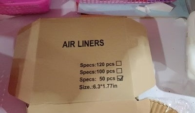 "Air Fryer Disposable Paper Liners – Non-Stick, Oil-Proof Baking Sheets for Airfryer, Steamer, Oven, and BBQ – Round Parchment Trays for Easy Cleanup"