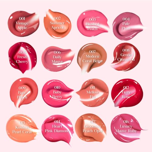 CLIO CRYSTAL GLAM TINT (007 MODERN CORAL BEIGE)