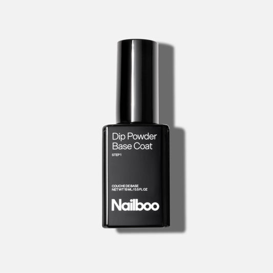 Nailboo Dip Powder Essential Liquid, Base Coat for Nail Dip Powder, DIY At Home Manicure, No UV Lamp Needed, For Beginners & Professionals, 0.5 Fl Oz (1 Pack)