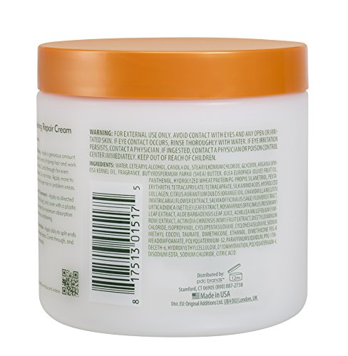 Cantu Leave-In Conditioning Repair Cream with Argan Oil, 16 oz (Packaging May Vary) (Pack of 2)
