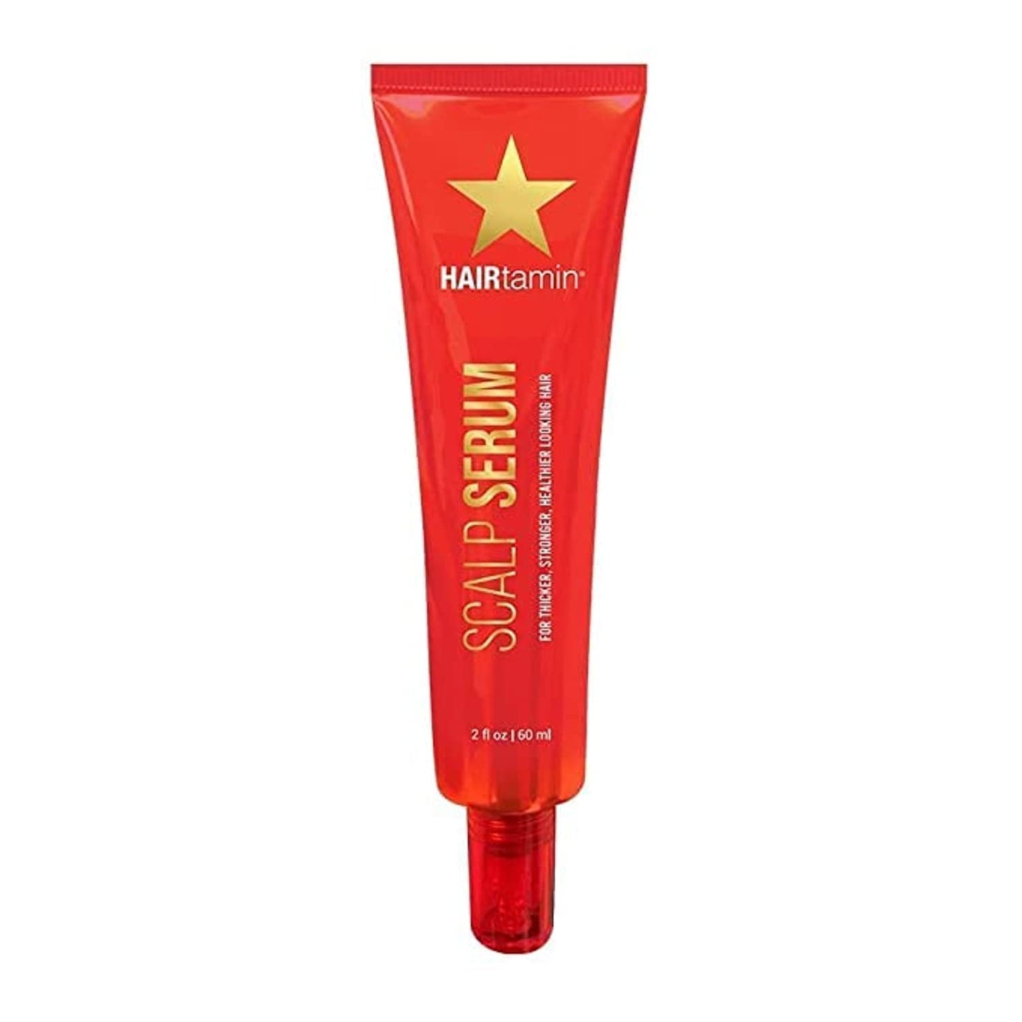 HAIRtamin Scalp Serum Natural Hair Growth Thickening Treatment | Made in USA | Helps Increase Hair Thickness and Aids Against Hair Thinning and Hair Fall Out | Moisturizes and Soothes Dry Itchy Scalp