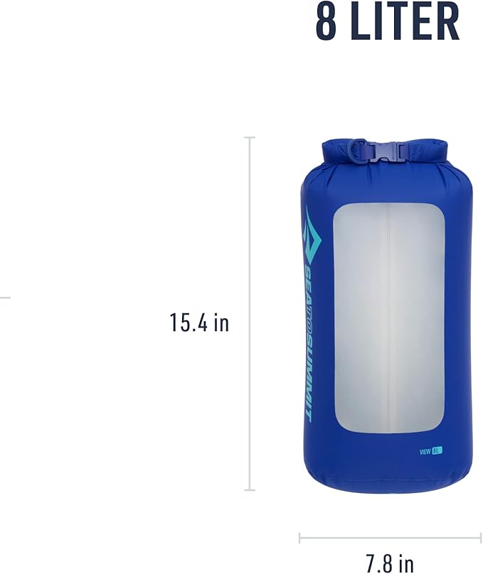 Sea to Summit View Dry Bag, See-Thru Dry Sack