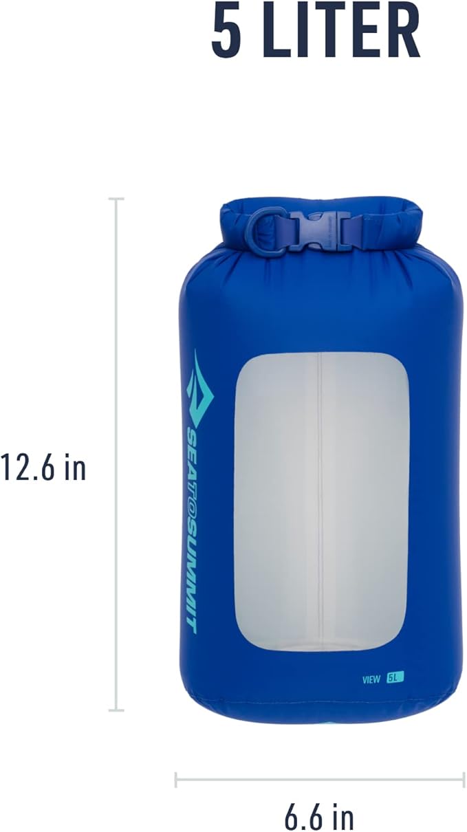 Sea to Summit View Dry Bag, See-Thru Dry Sack