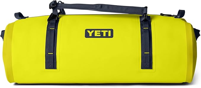 YETI Panga Series Airtight, Waterproof, Submersible, Dry Duffel Bags