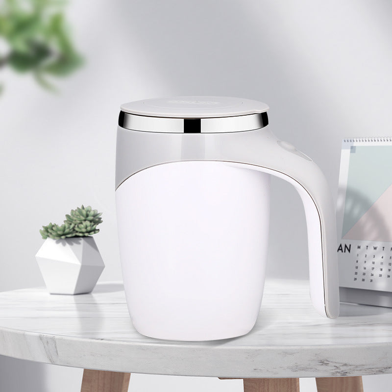 Electric Stirring Cup – Self-Stirring Mug for Coffee, Tea & More