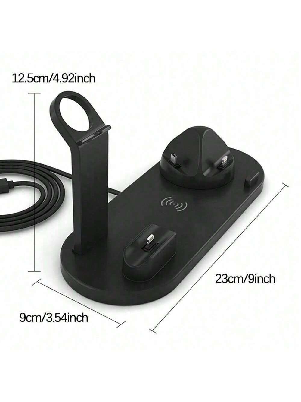 6-in-1 Multi-Device Charging Station