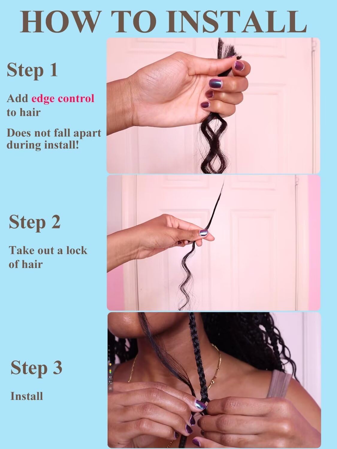 350 Braiding Hair 100g 14 Inch Deep Water Wave Bulk Human Hair for Braiding 2 Bundle 12A Brazilian Virgin Copper Curly Human Hair Extensions for Boho Braids Wet and Wavy Dark Ginger Braiding Hair