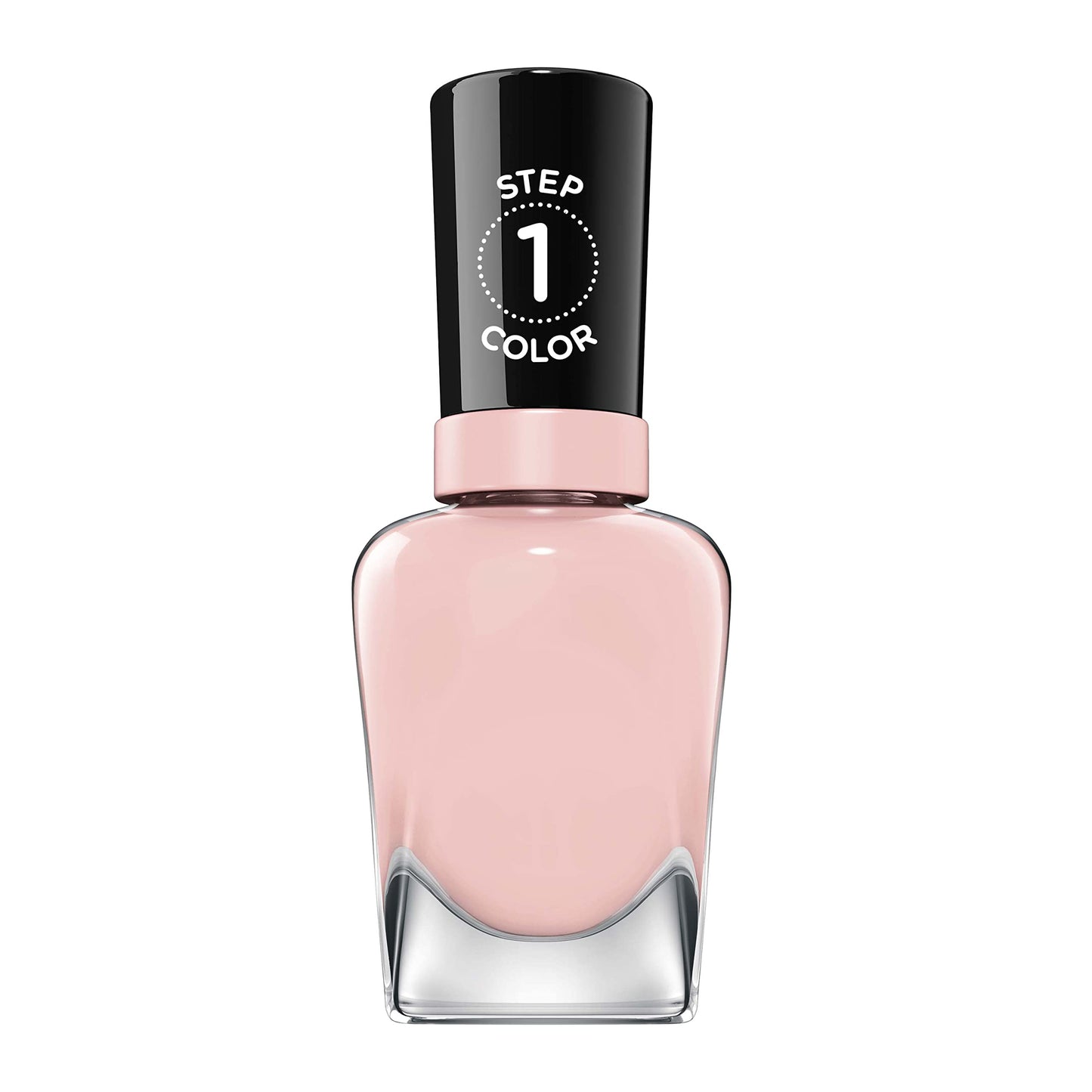 Sally Hansen Miracle Gel™, Once Chiffon a Time, Long Lasting, Gel-Like Formula, No UV Lamp Needed, Pink Nail Polish