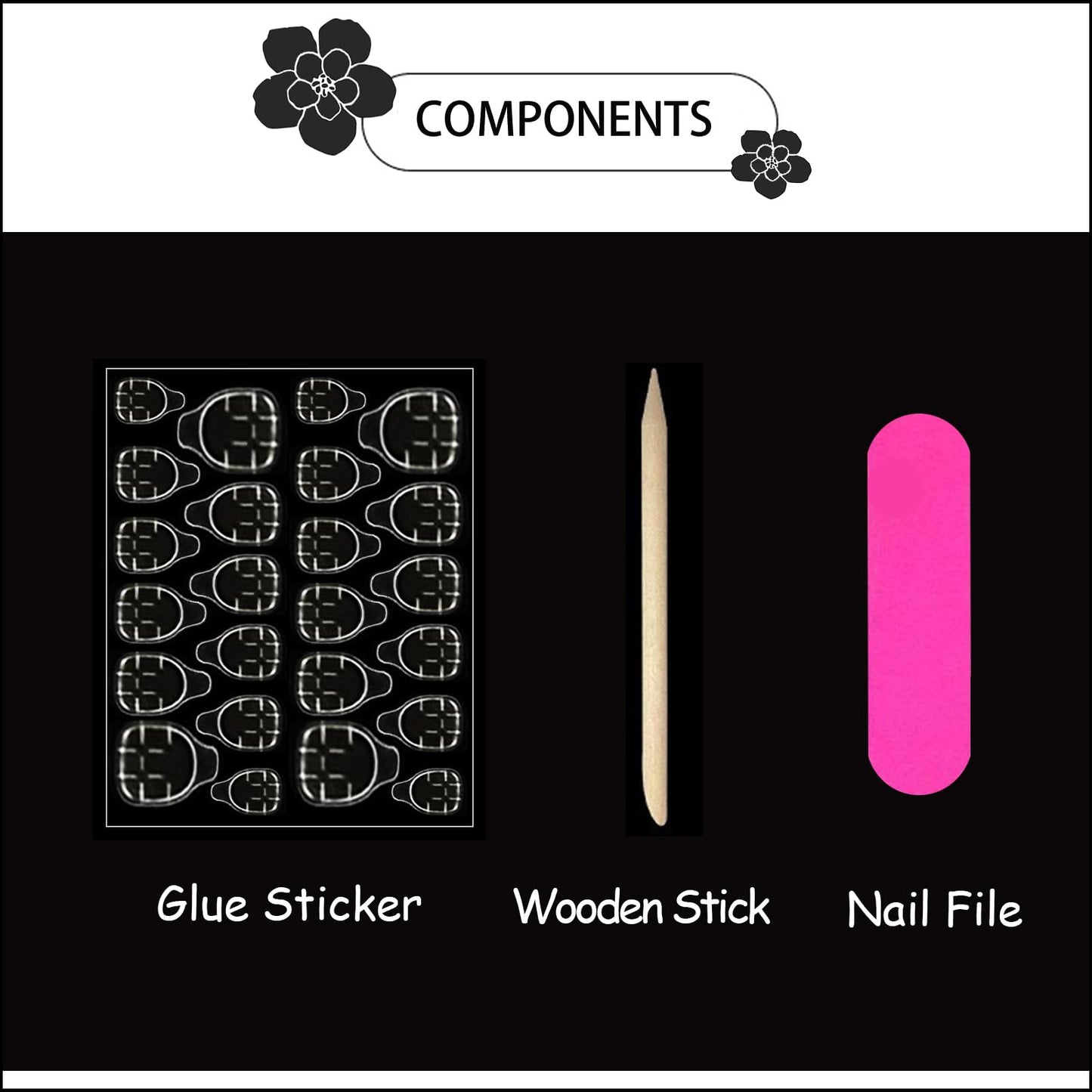 Green Press on Nails Short Almond Fake Nails with Designs Leaf False Nails Press ons Gold Swirl Glue on Nails Glossy Full Cover Acrylic Nail Artificial Cute Stick on Nails Manicure for Women 24Pcs