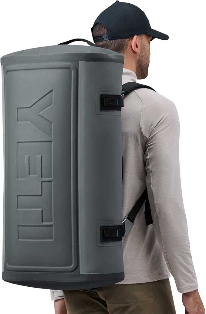 YETI Panga Series Airtight, Waterproof, Submersible, Dry Duffel Bags