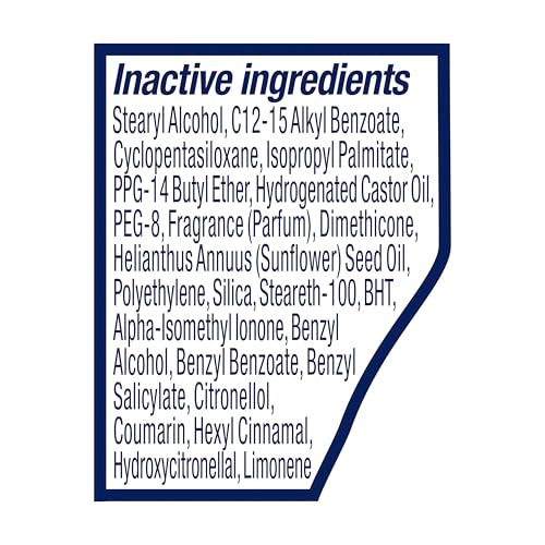 Dove Advanced Care Antiperspirant Deodorant Stick Cool Essentials for Helping Repair Skin Barrier After Shaving, with 72-Hour Sweat & Odor Protection, 2.6 oz