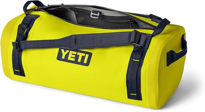 YETI Panga Series Airtight, Waterproof, Submersible, Dry Duffel Bags