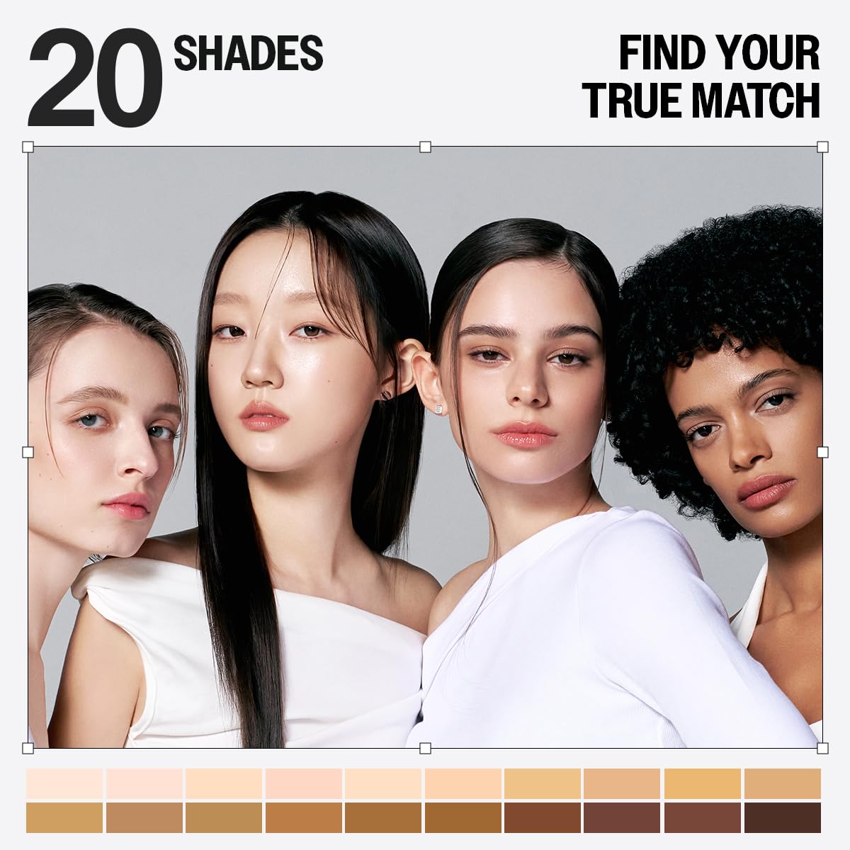CLIO Kill Cover Founwear Cushion Foundation – Korean Makeup, Full High Coverage, Airy Satin Finish, Skin Fit, 32C MAPLE