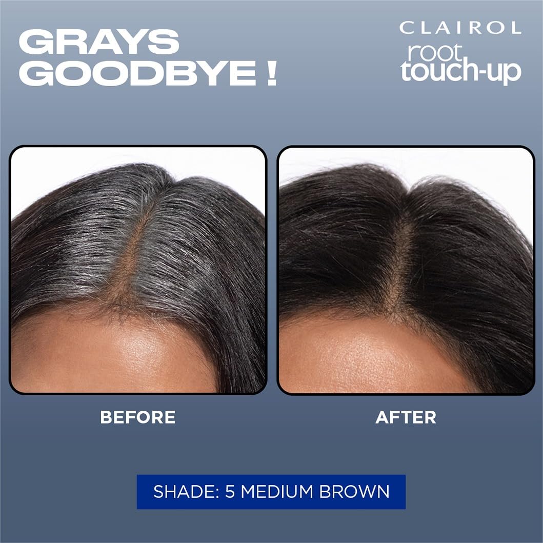 Clairol Root Touch-Up by Nice'n Easy Permanent Hair Dye, 9 Light Blonde Hair Color, Pack of 2