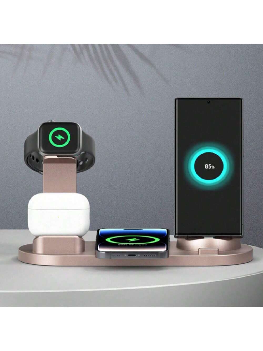 6-in-1 Wireless Charging Station