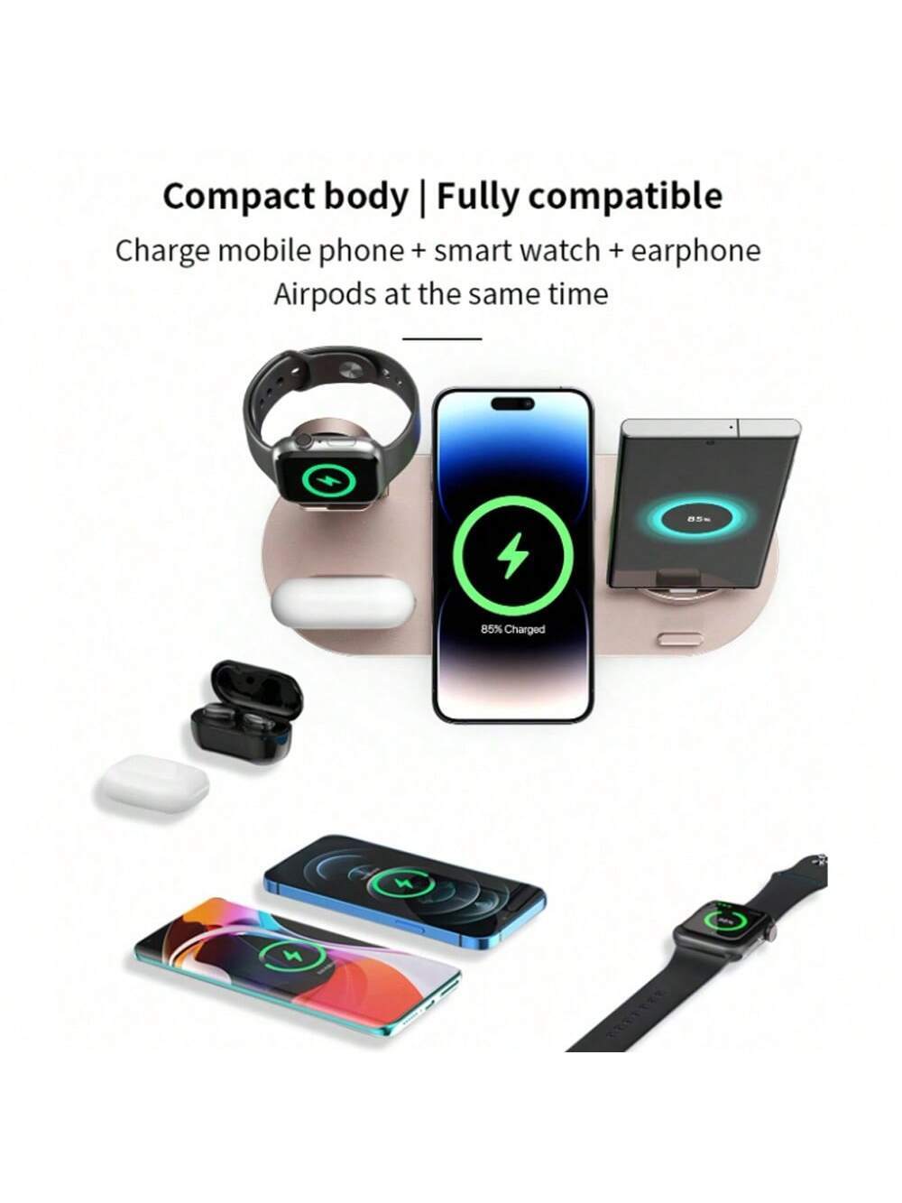 6-in-1 Wireless Charging Station